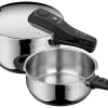 WMF Schnellkochtopf-Set PERFECT ONE POT 2-teilig Edelstahl