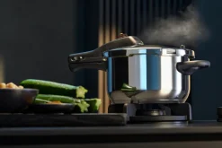 WMF Schnellkochtopf-Set PERFECT ONE POT 2-teilig Edelstahl