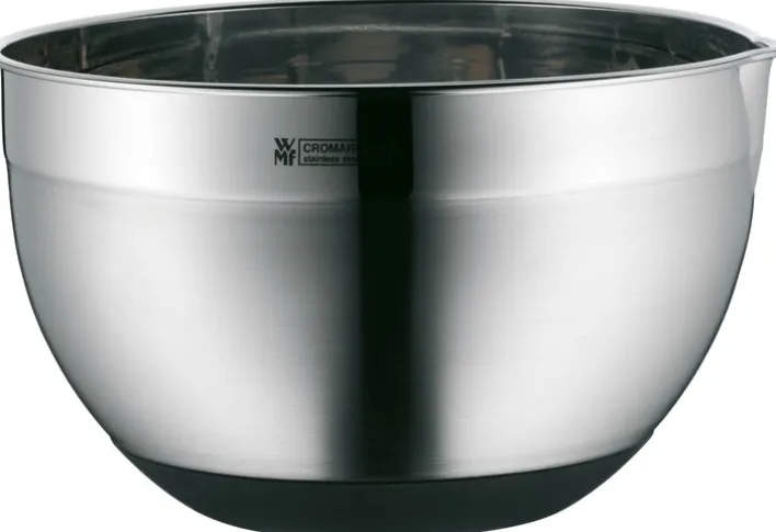 WMF Schüssel GOURMET 20 cm silberfarbig