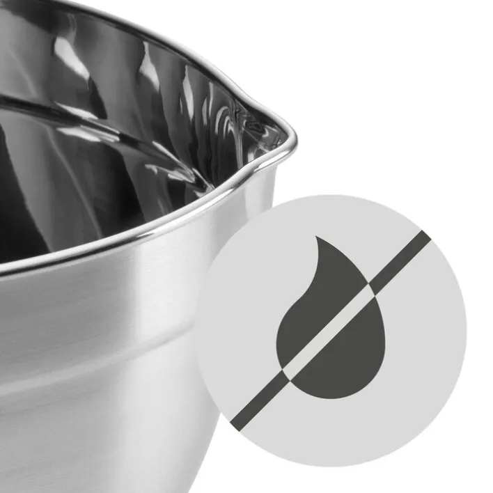 WMF Schüssel GOURMET 20 cm silberfarbig