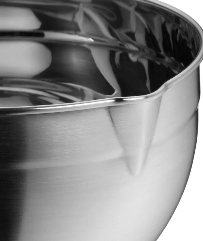 WMF Schüssel GOURMET 20 cm silberfarbig