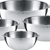 WMF Schüssel-Set GOURMET 4-teilig Edelstahl silberfarbig