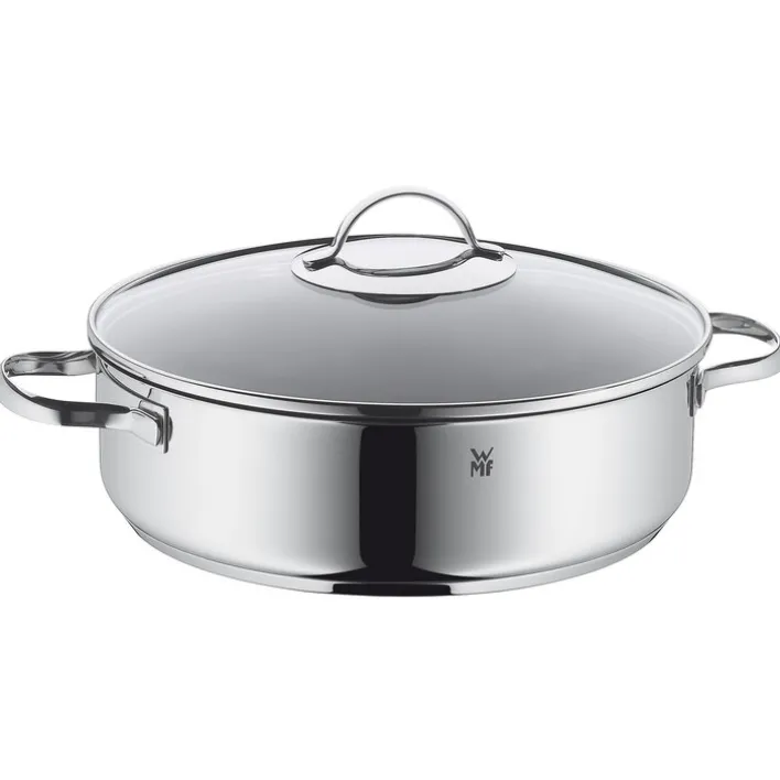 WMF Servierpfanne DEVIL mit Glasdeckel 28 cm