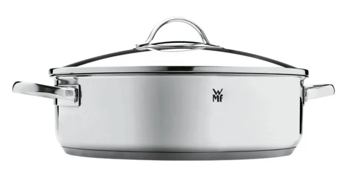 WMF Servierpfanne DEVIL mit Glasdeckel 28 cm