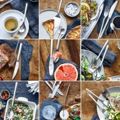 WMF Servier-Set NUOVA 4-teilig Edelstahl silberfarbig