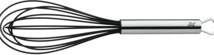 WMF Silikon-Schneebesen PROFI PLUS 25 cm schwarz/ silberfarbig