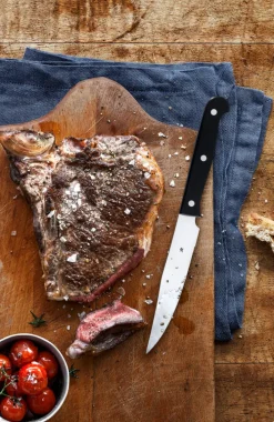 WMF Steakmesser-Set KANSAS 6-teilig schwarz