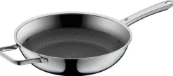 WMF Stielpfanne PROFI RESIST 28 cm Edelstahl silberfarbig
