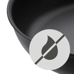 WMF Stielpfanne STEAK PROFI 28 cm Edelstahl schwarz