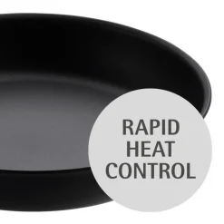 WMF Stielpfanne STEAK PROFI 28 cm Edelstahl schwarz