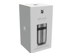 WMF Thermo Speisebehälter MY2GO 500+200 ml Edelstahl