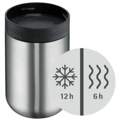 WMF Thermo Speisebehälter MY2GO 500+200 ml Edelstahl