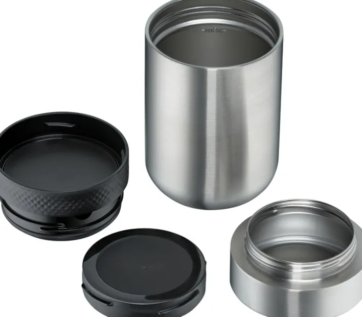 WMF Thermo Speisebehälter MY2GO 500+200 ml Edelstahl