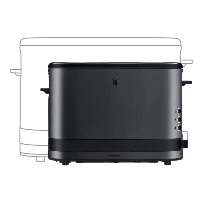 WMF Toaster KIMI DEEP 1-Scheiben-Toaster Deep Black