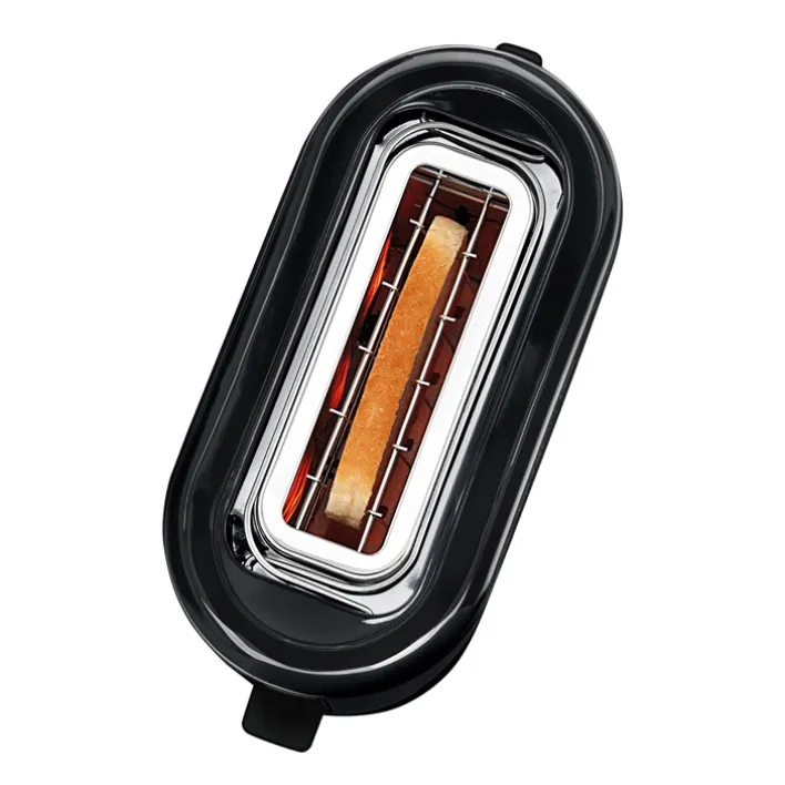 WMF Toaster KIMI DEEP 1-Scheiben-Toaster Deep Black