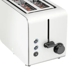 WMF Toaster STELIO PAPER Metall 32 x 18,5 x 21 cm Grau Matt