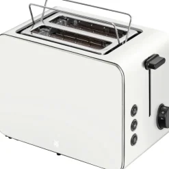 WMF Toaster STELIO PAPER Metall 32 x 18,5 x 21 cm Grau Matt