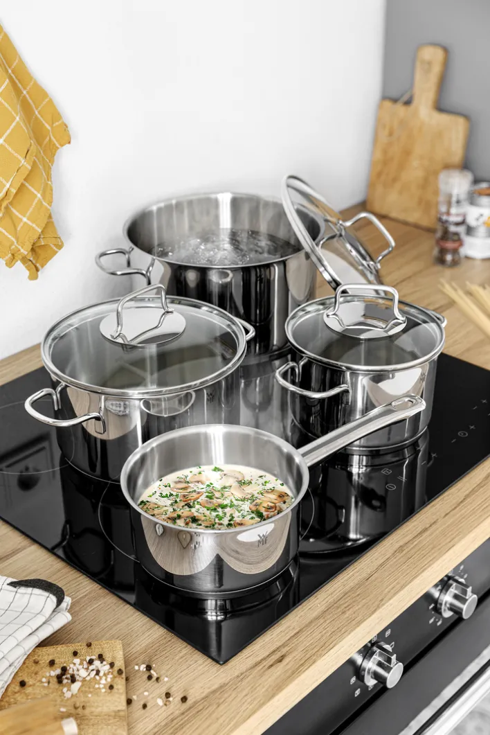 WMF Topf-Set ASTORIA 4-teilig Edelstahl