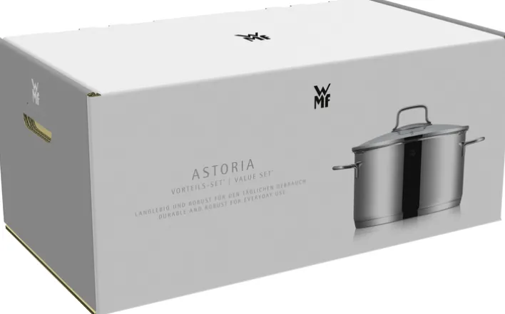 WMF Topf-Set ASTORIA 4-teilig Edelstahl