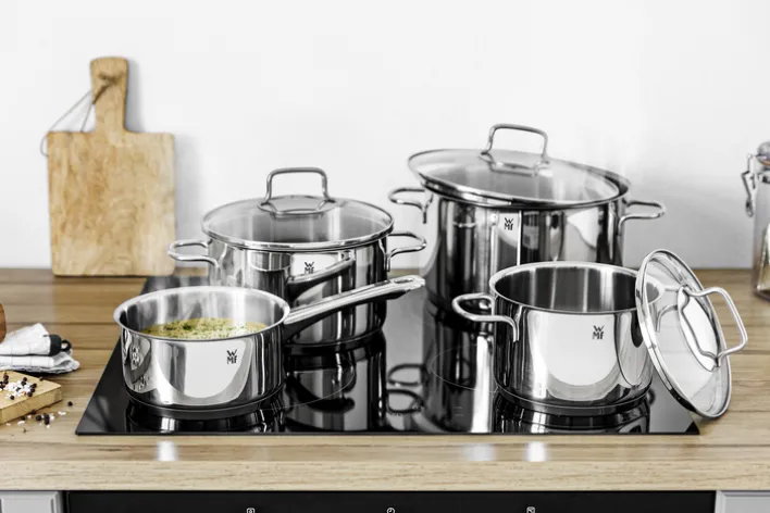 WMF Topf-Set ASTORIA 4-teilig Edelstahl