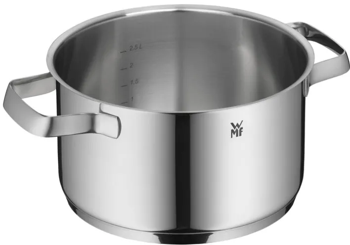 WMF Topf-Set BELMONTE 5-teilig silberfarbig Cromargan®