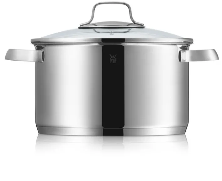 WMF Topf-Set BELMONTE 5-teilig silberfarbig Cromargan®