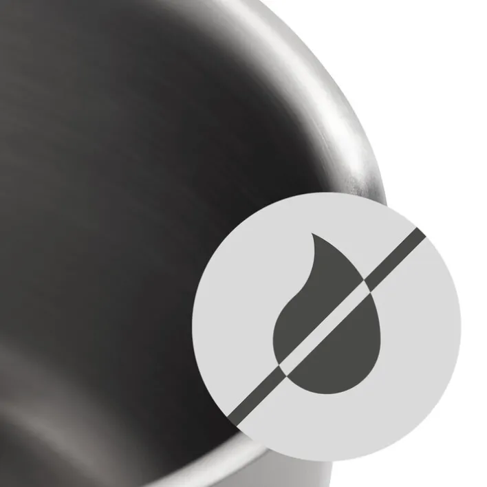 WMF Topf-Set BELMONTE 5-teilig silberfarbig Cromargan®