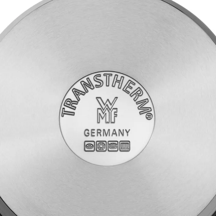 WMF Topf-Set BELMONTE 5-teilig silberfarbig Cromargan®