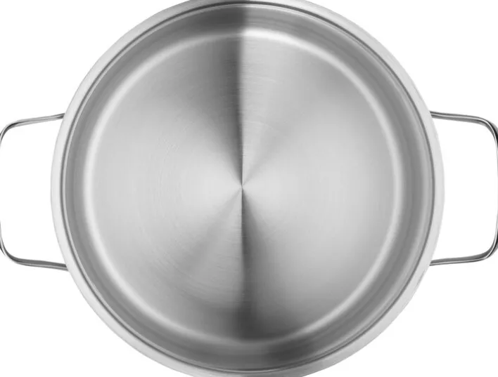 WMF Topf-Set BELMONTE 5-teilig silberfarbig Cromargan®