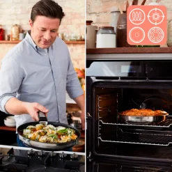 WMF Topfset JO COOK SMART Edelstahl 5-teilig Silberfarbig/Schwarz