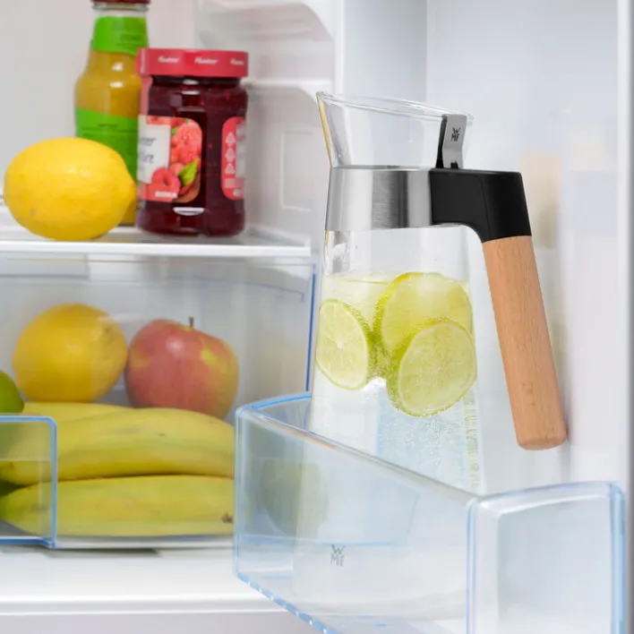 WMF Wasserkaraffe KINEO 1000 ml Borosilikatglas