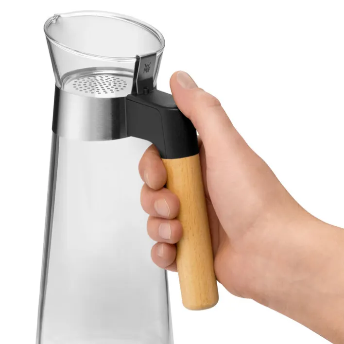 WMF Wasserkaraffe KINEO 1000 ml Borosilikatglas