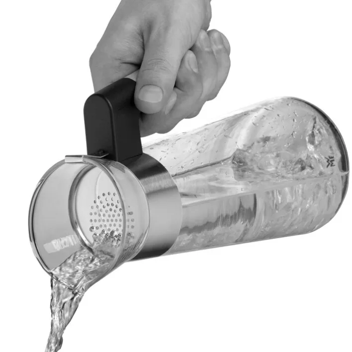 WMF Wasserkaraffe KINEO 1000 ml Borosilikatglas