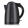 WMF Wasserkocher STELIO BLACK Metall 1.7 L Deep Black