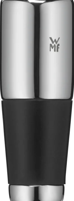 WMF Weinflaschenverschluss VINO schwarz/ silberfarbig