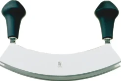 WMF Wiegemesser 17,5 cm Edelstahl silberfarbig/ schwarz