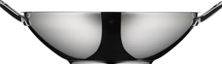 WMF Wok inklusive Glasdeckel 36 cm Edelstahl