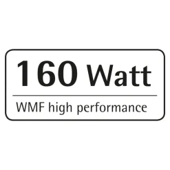 WMF Zitruspresse PROFI PLUS 160 Watt silber/schwarz Cromargan®