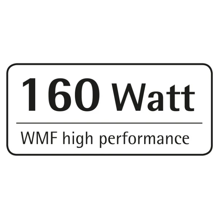 WMF Zitruspresse PROFI PLUS 160 Watt silber/schwarz Cromargan®