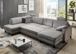 Wohnlandschaft JIMMY grau