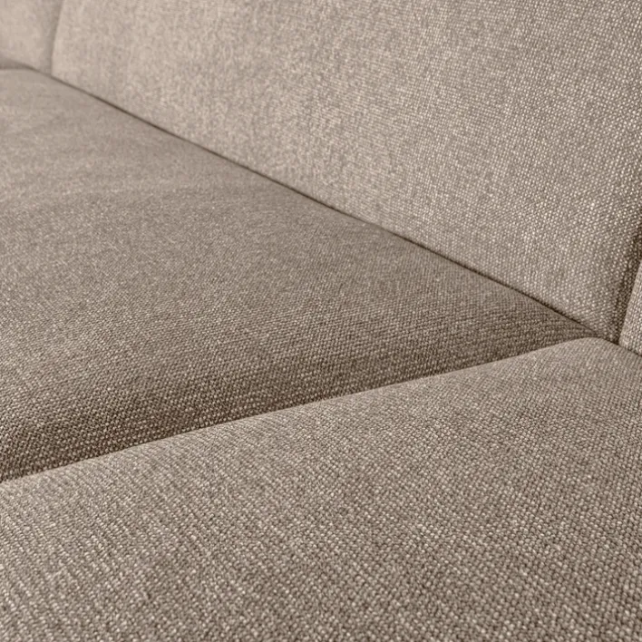 Wohnlandschaft SLOPING 225 x 339 x 225 cm naturalbeige