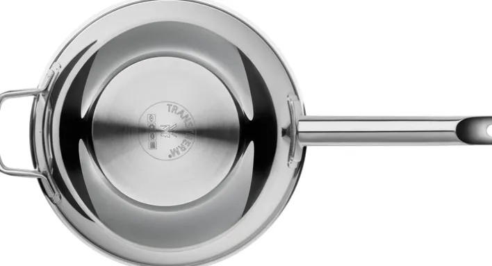 Wokpfanne DURADO 28 cm Edelstahl