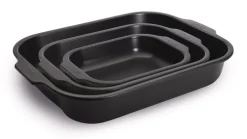 WOLL Auflauf-/Backform-Set ROAST IT! 3-teilig