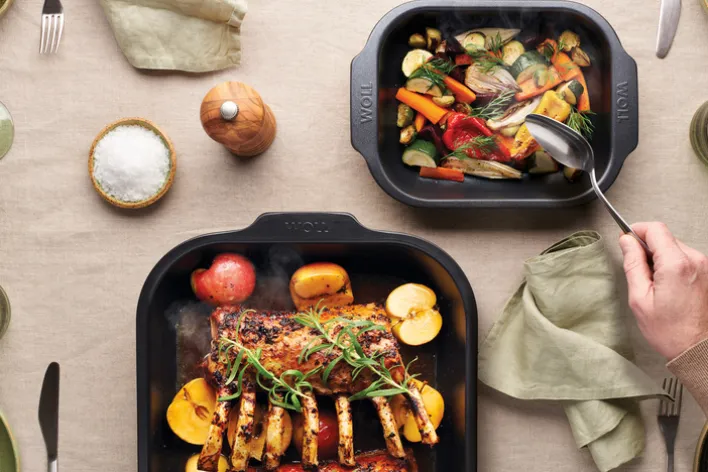 WOLL Auflauf-/Backform-Set ROAST IT! 3-teilig