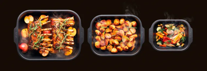 WOLL Auflauf-/Backform-Set ROAST IT! 3-teilig