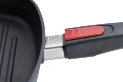 WOLL Guss-Steakpfanne DIAMOND LITE quadratisch 28 x 28 cm