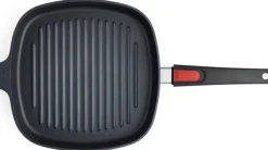 WOLL Guss-Steakpfanne DIAMOND LITE quadratisch 28 x 28 cm