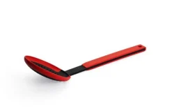 WOLL Schaumlöffel COOK IT schwarz/rot