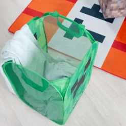 Wäschebox MINECRAFT grün