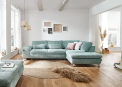 YoungLife Wohnlandschaft CHATELET aqua